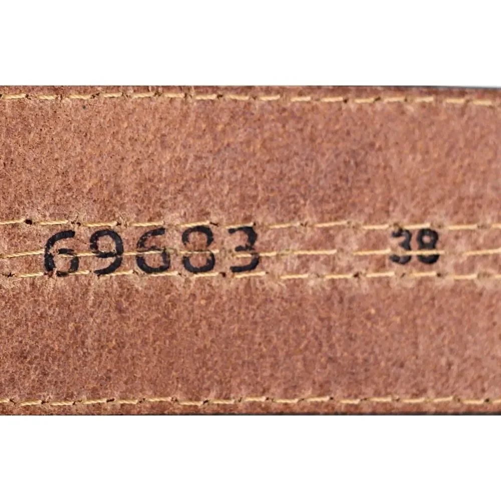 Tulliani BROWN GENUINE LEATHER 1.5